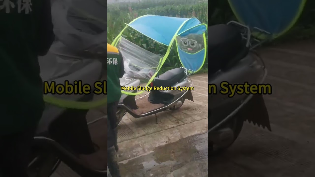 TNW Mobile Sludge Reduction System