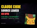 Anthropic Just Open-Sourced Claude Code… By Accident