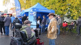 Teuvo Hakkarainen 07-10-17 Kalamarkkinat Joensuu