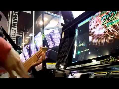GITADORA OverDrive MODEL DD8 EXTREME GUITAR FULLCOMBO