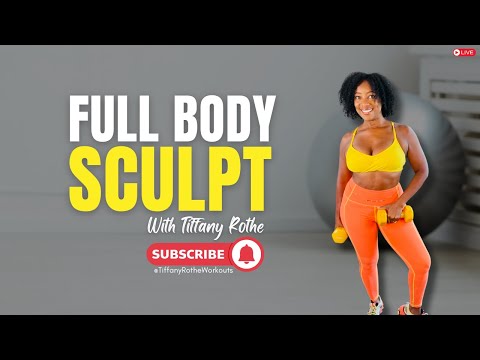 Full Body Sculpt with Tiffany Rothe