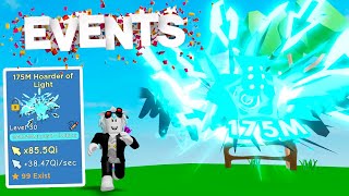 ИВЕНТ В СИМУЛЯТОРЕ КЛИКА ROBLOX Clicker Simulator, 175м топ секретка на квинтиллионы кликов.