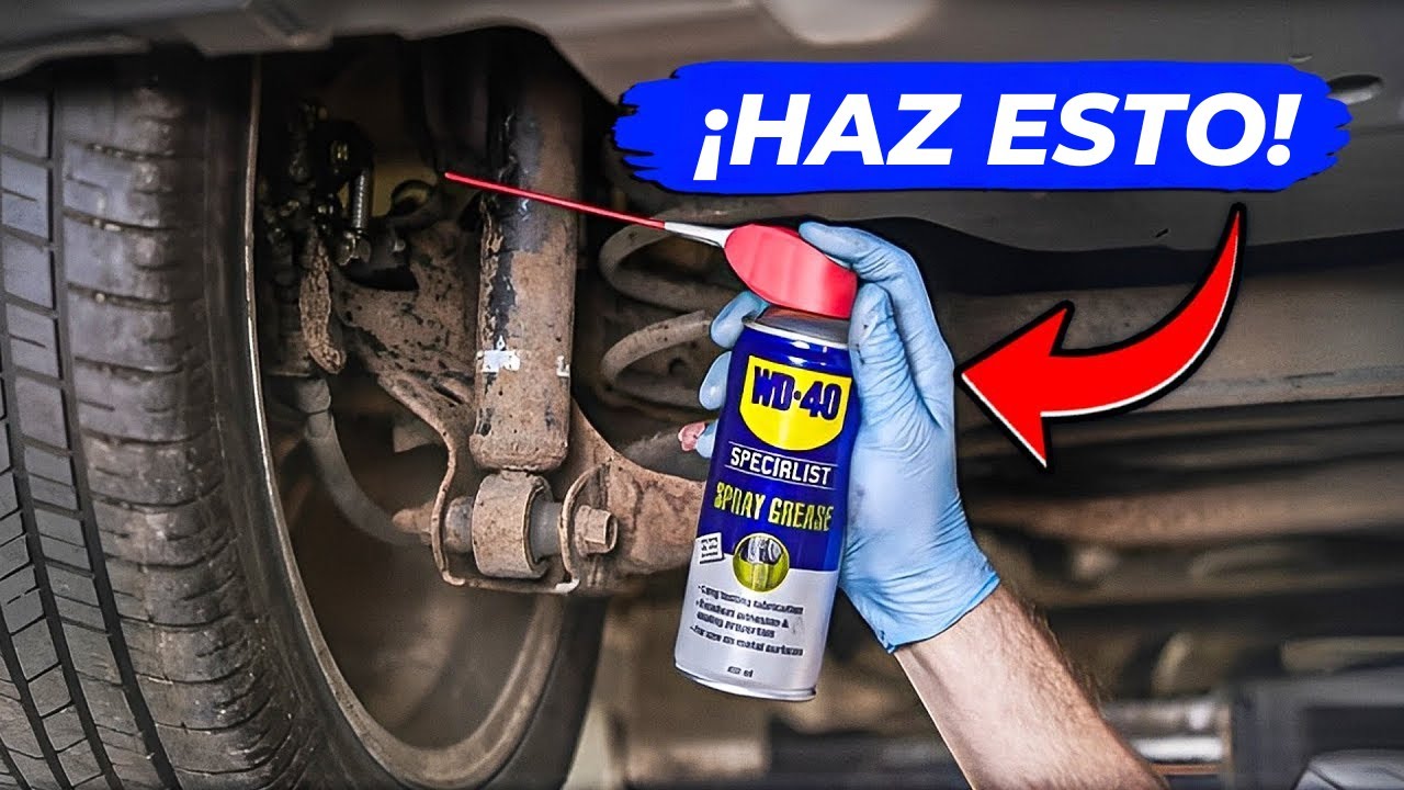 Hacer Esto Hará Que la Suspensión de Tu Auto Dure Para Siempre!