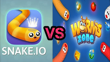 Snake.io Vs Wormszone.io Game Comparison! #snakeio #wormszoneio #ariyansnax