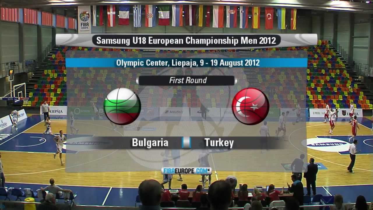 U18 Bulgaria v Turkey Highlights