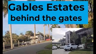 Behind Miami's most expensive gated communities(side view). Part 2 Gables Estates & Old Cutler Bay.