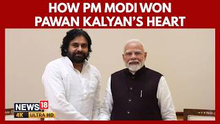 Andhra Dy CM Pawan Kalyan Reveals Why He Admires PM Modi, Shares Heart Touching Story | 4k screenshot 4