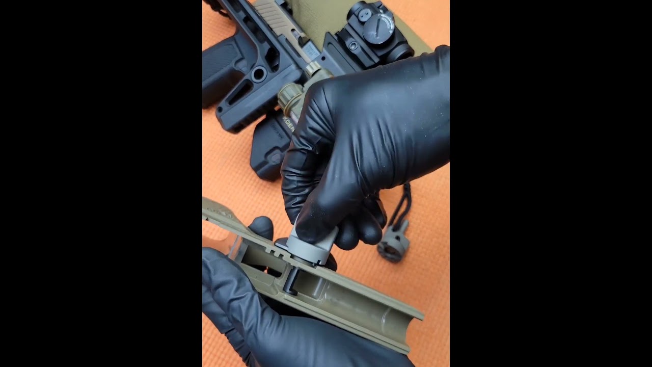 SIG M17 / M18 / P320 TAKEDOWN TOOL