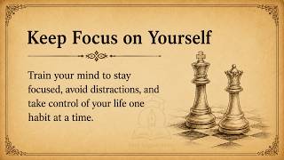 How to Keep Focus 🕯on Yourself 🎉| Graded Reader | Improve Your English Fluency ✅️