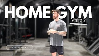 Is This Guy's Home Gym Valid?!