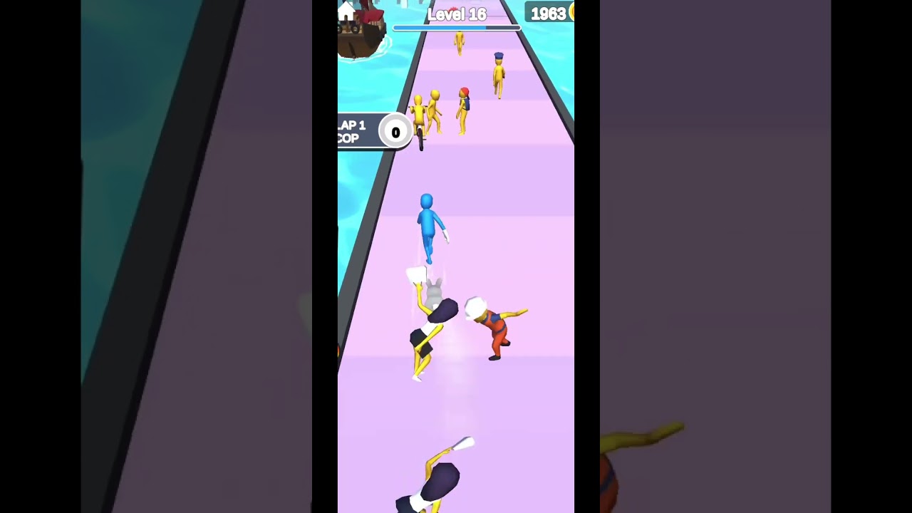 Slap and run game android ios 