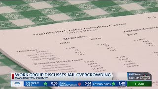 Work group meets to discuss ways to reduce Washington County Jail overcrowding (KNWA)