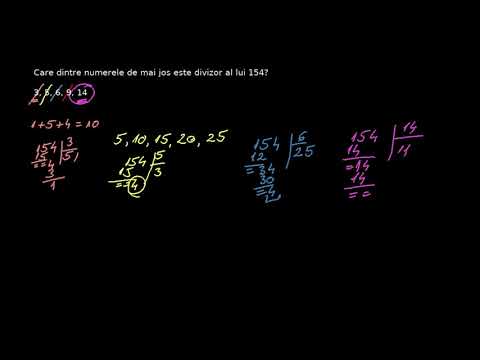 Video: Cum afli valoarea multiplilor?