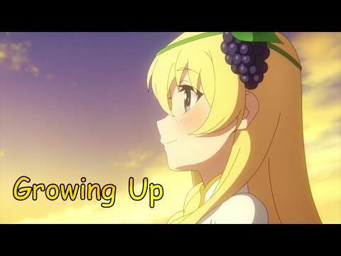 【Lyrics AMV】KonoSuba! S3 OP Full『Growing Up - Machico』ft.@FranciLyFlv