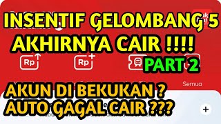 Hindari ini agar akun kalian tidak di bekukan. akhirnya insentif
gelombang 5 cair. dan selalu ditunggu-tunggu bagi para prakerja. buat
yang masih nunggu pros...