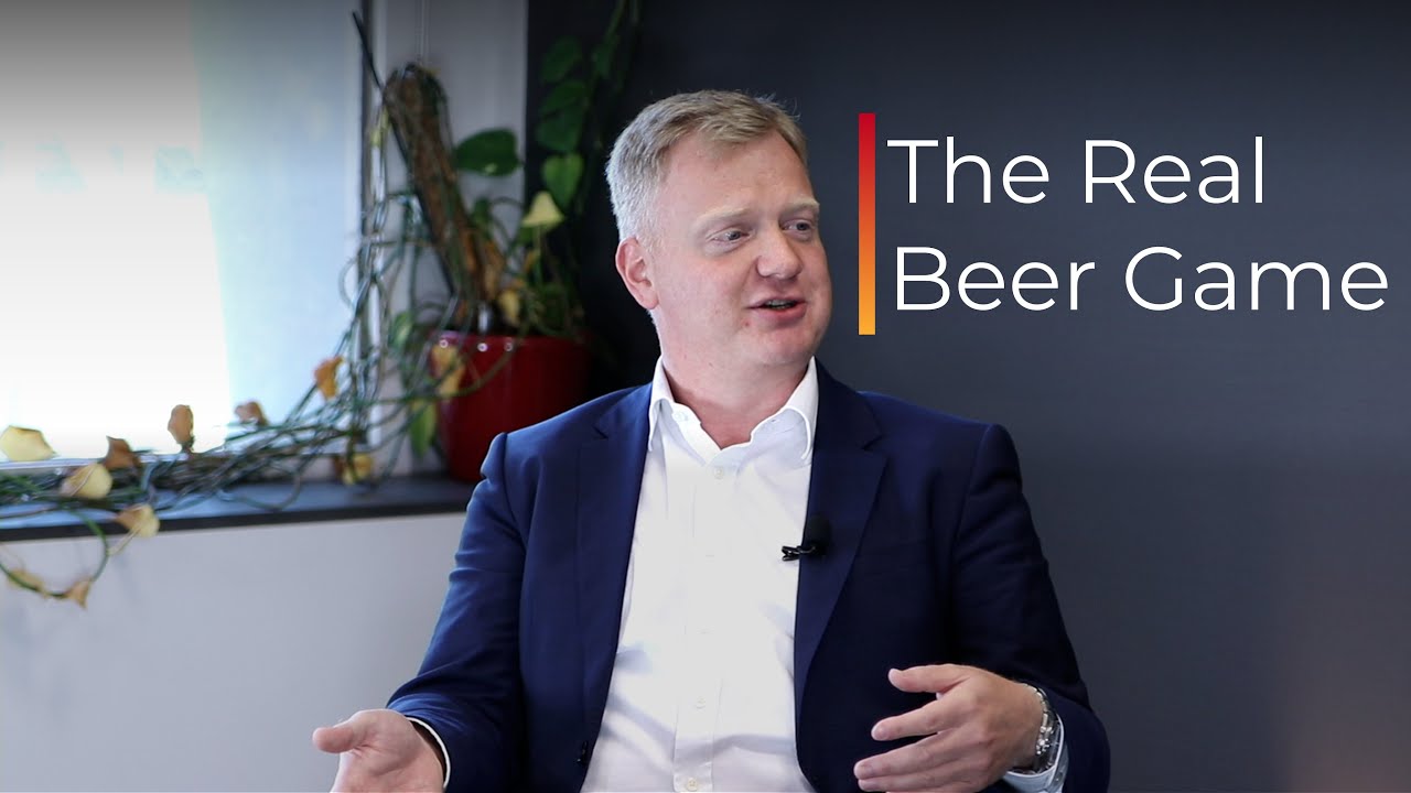 The Real Beer Game (with Jes Bengtsson) - Ep 135