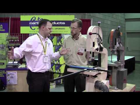 Carter Products Circle Cutting Jig - International Woodworking Fair 2010