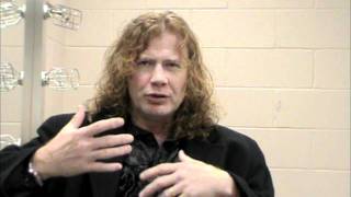 Megadeth - Dave Mustaine Interview