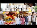 Filipino- Owned Restaurant in Dubai | Mama&#39;s Tea-rrific Snacks | Danry Santos