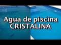 Agua de Piscina Cristalina | Bricos Caseros