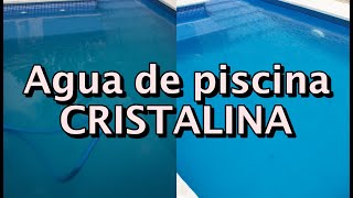 Agua de Piscina Cristalina | Bricos Caseros