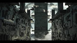 Sci-fi city Animation | Blender