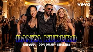 Rihanna x Don Omar x Shakira | DANZA KUDURO | LATIN EDM MEGAMIX PARTY  | REMIX 2026