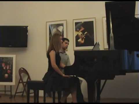 Rachmaninoff- Six pieces op. 11 No.3 Russian Theme