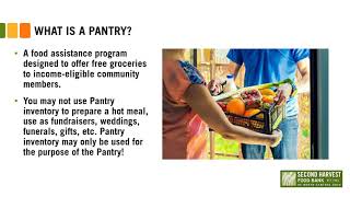 Pantry Orientation