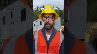 Engineering failure 2 #adamrose   #construction #engineering #workers