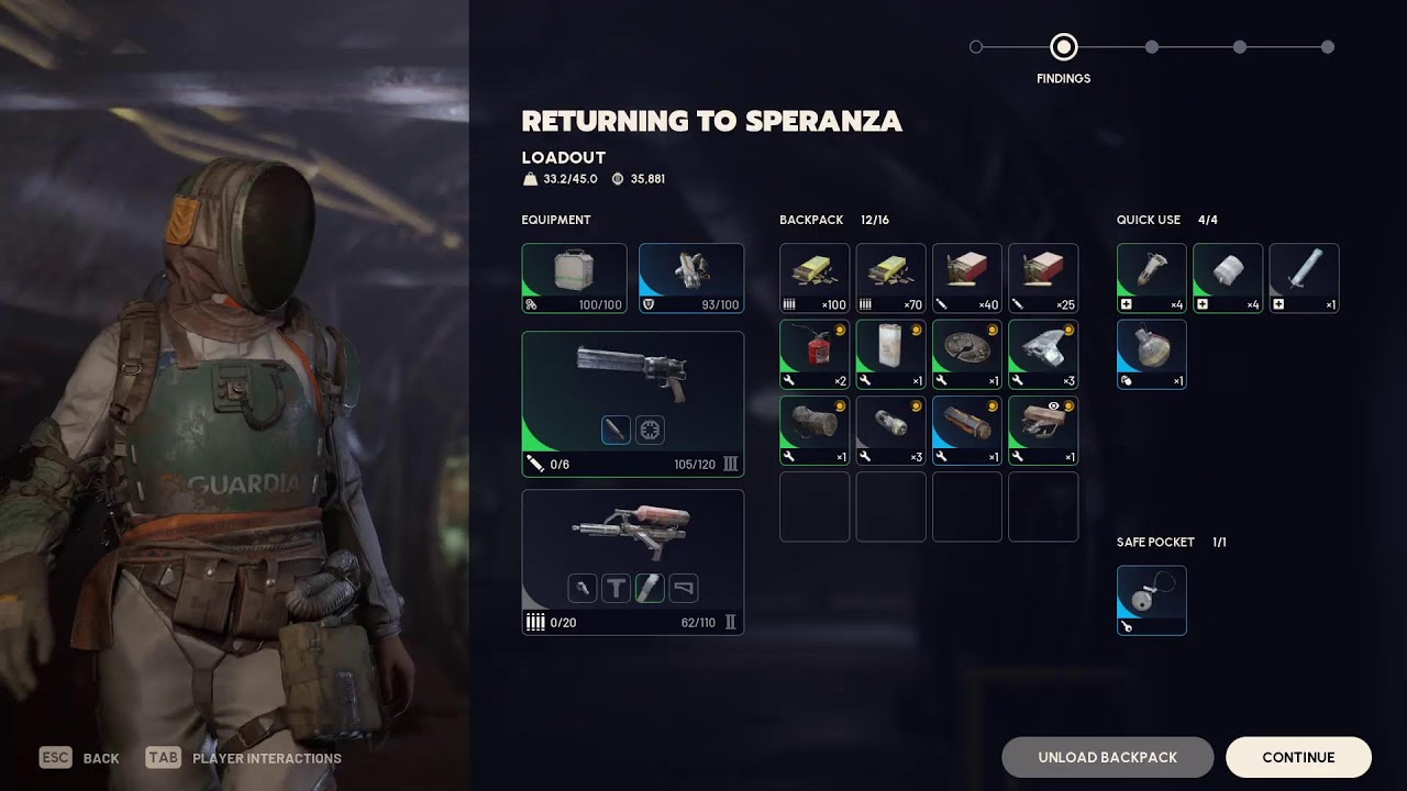 Arc raiders chill BLUE PRINT HUNTING