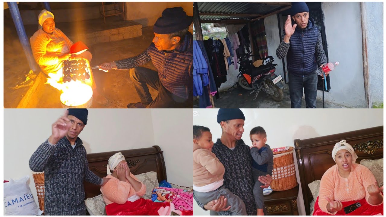 حميد فرگع قلبو على مريم 🤔صراحة أثر فيا بهدشي لقال ليها🥹 😮مجات لابجاوي لا صلابان ميدوم غير صح😜