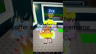 I got this any offer if have sent user name in comment