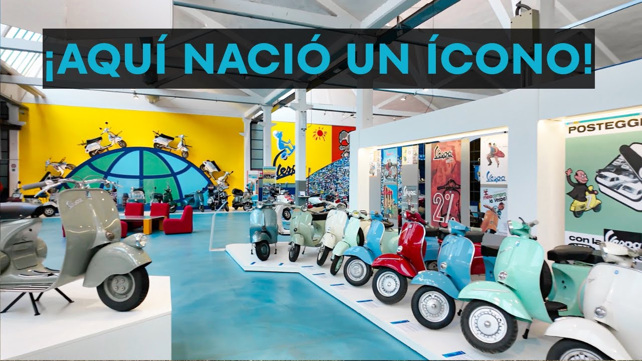 Музей в Италии, где родилась Vespa | Место, которое стоит посетить! Музей Vespa