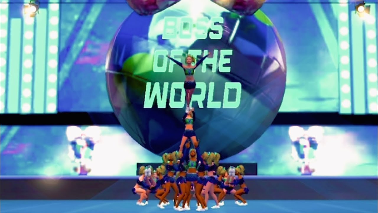 CheerVille Venom BOTW (2nd place score: 86/89)