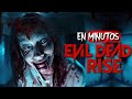 Evil Dead: Rise (Resumen) EN MINUTOS