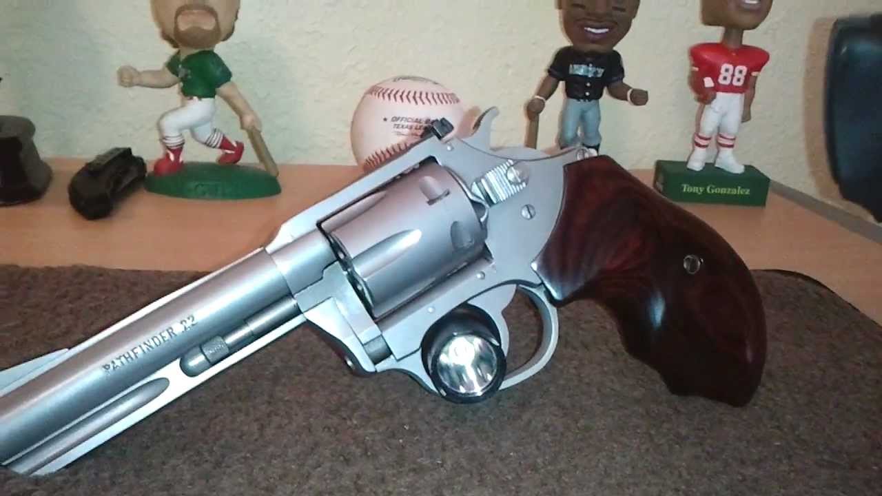 review of charter arms pathfinder .22