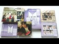 [ASMR] Unboxing BTS Japanese Album THE BEST [Type B, C, 7-net, Universal & Normal Edition]