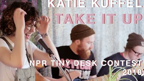 Katie Kuffel NPR Tiny Desk Contest 2018