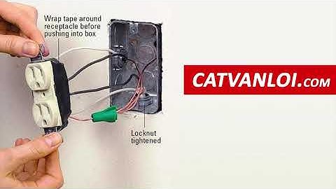 ☑️  [CATVANLOI.COM] Tìm hiểu hộp thép công tắc âm tường trong hệ thống cơ điện