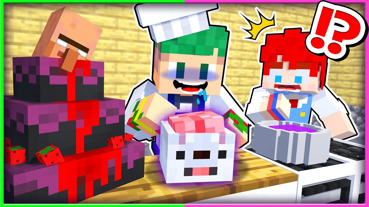 食べたら死ぬ？！超怖い料理を作って食べるマインクラフト💀🍳😋『注文が多すぎるレストラン』【まいくら・Minecraft】よろずや🍭