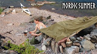 Relax at the Nordic Summer Sea: TOP 5 Camping Memories - Sailing, Bushcraft & Exploration