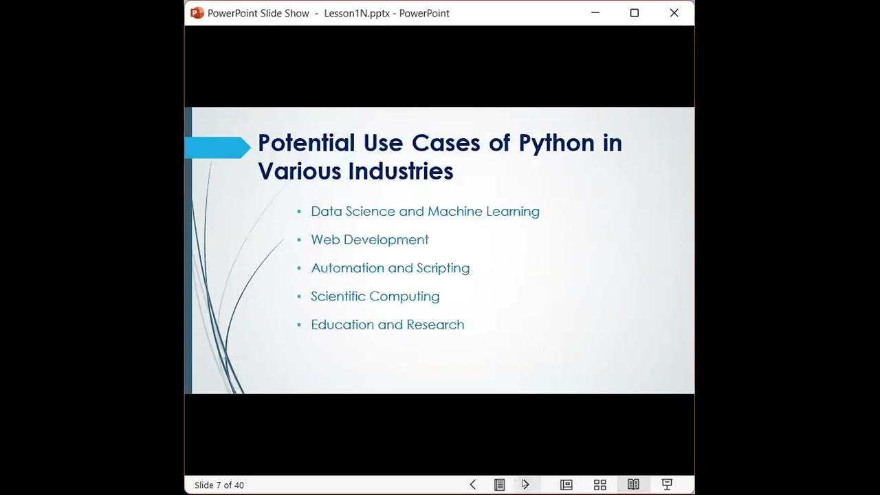 ITC2277 Programming in Python Finance lecture 1 - YouTube