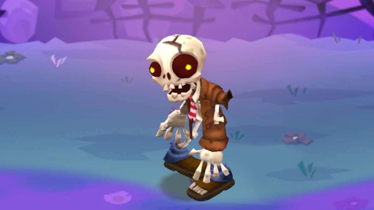 Plants Vs Zombies 3 Floor 20 Skeleton Zombies YouTube