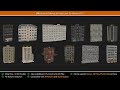 (100) Realistic Buildings 3D Assets Pack For Blender