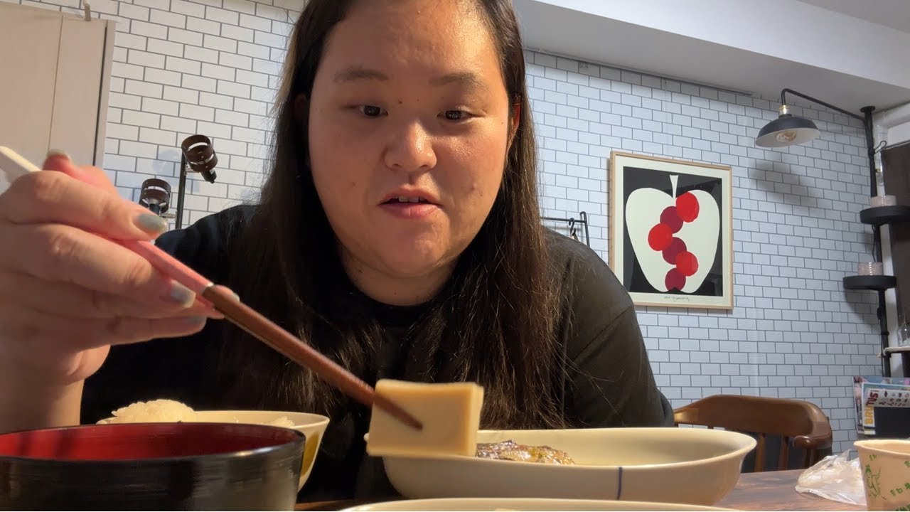 【サバの味噌煮】はじめまして。ぼる塾の田辺です。食べるわよ！【食洗器なき戦い】