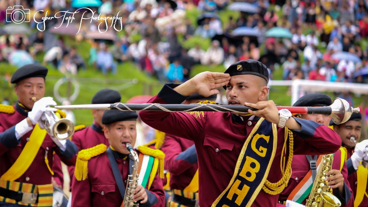 Ghoom Boy's Brass Band Display || Occasion Of Independent Day 2022 ❤️
