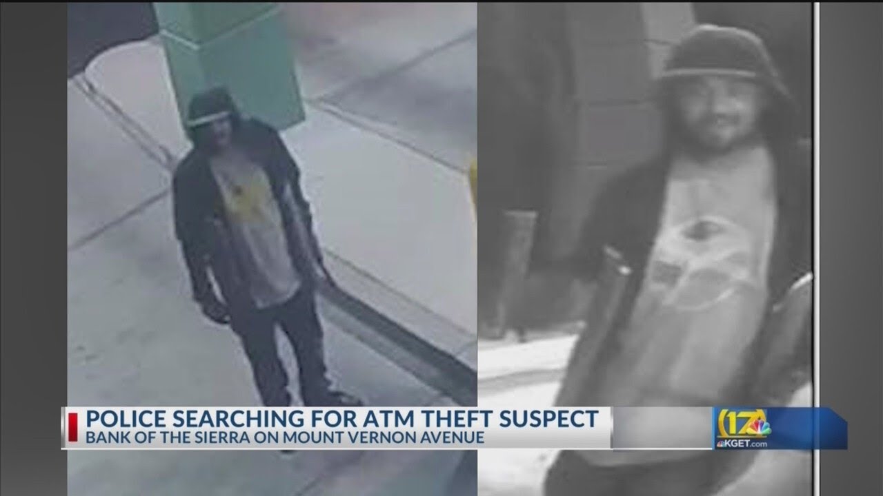 Police searching for suspect who pried open ATM on Mount Vernon Ave ...
