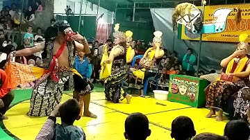 Mantap..!! sesepuh Kebogiro Langen Sari tampil lagi - jambusari kertek