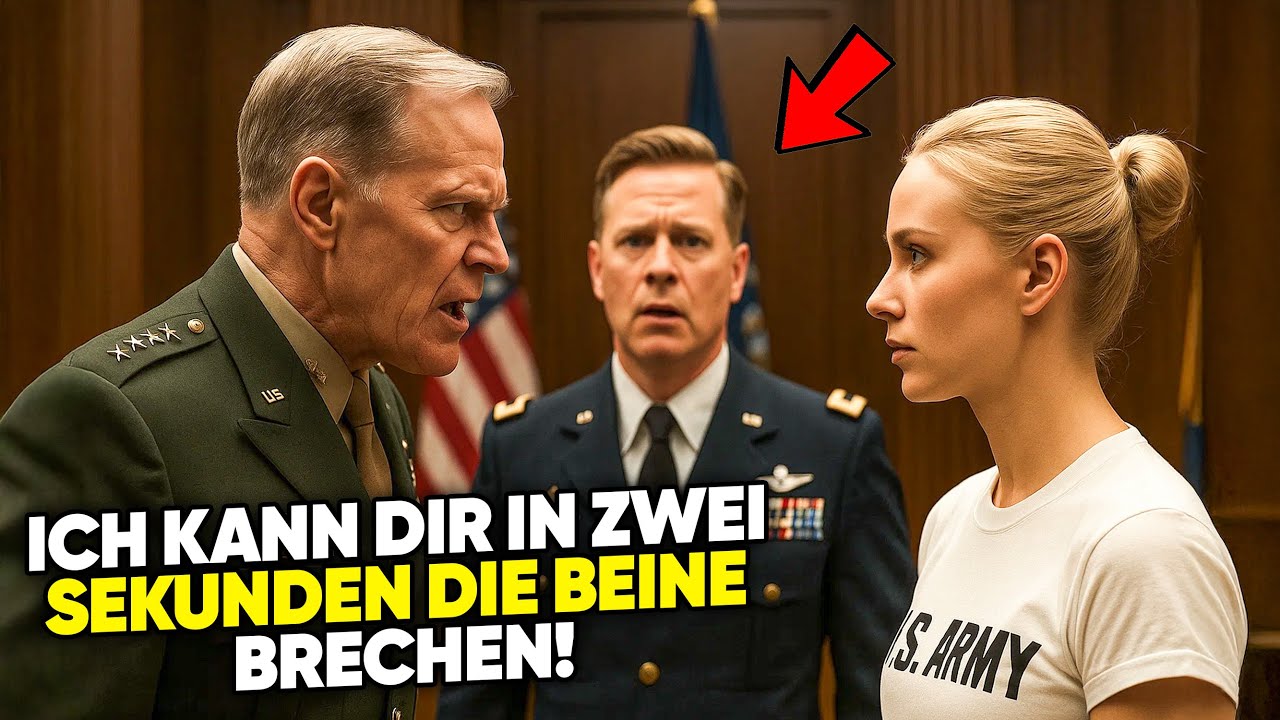 „Offizier wollte sie bei Beförderungszeremonie schlagen – CO sagte: ‚Sie übertrifft hier alle!‘“